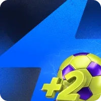 Mosaico de la portada de jugabet.cl con una pelota de fútbol y el rótulo de dos goles de ventaja.